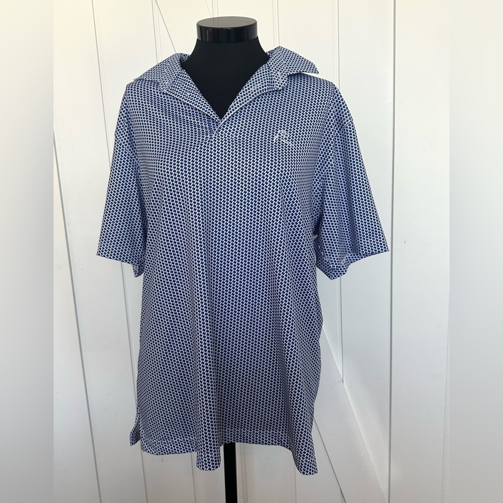 Rhoback Men’s shirt with Texas flag